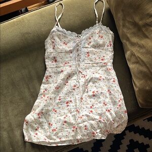 Reformation linen dress